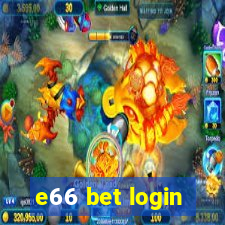 e66 bet login